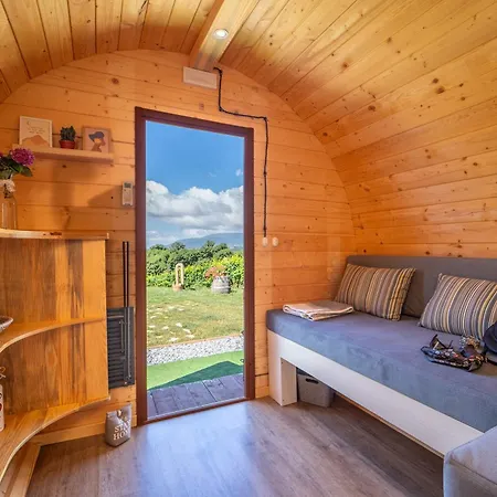 Dormire In Botte - Antiche Vigne Pironti 3*