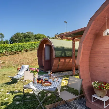 Nocleg ze śniadaniem Dormire In Botte - Antiche Vigne Pironti Marzi