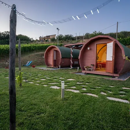 Dormire In Botte - Antiche Vigne Pironti Marzi