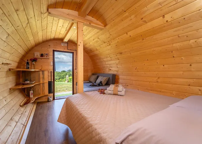 Dormire In Botte - Antiche Vigne Pironti Panzió Marzi