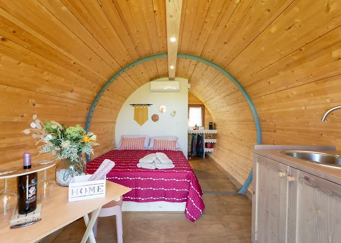 Dormire In Botte - Antiche Vigne Pironti