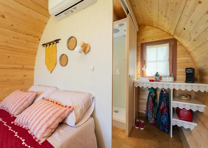 Dormire In Botte - Antiche Vigne Pironti Panzió