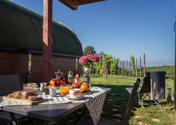 Dormire In Botte - Antiche Vigne Pironti