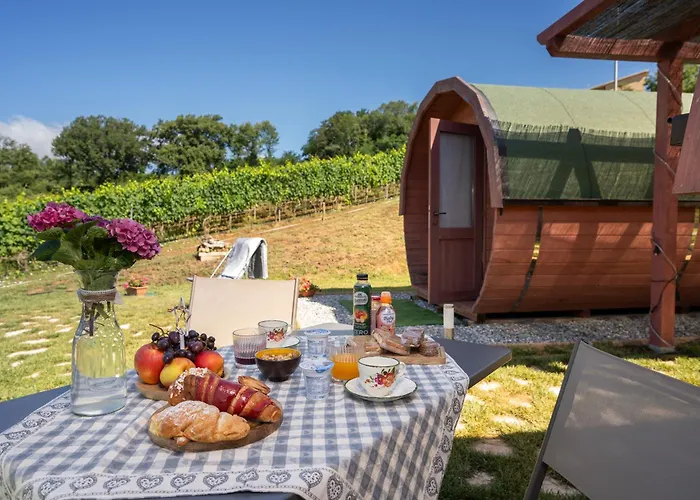 Dormire In Botte - Antiche Vigne Pironti