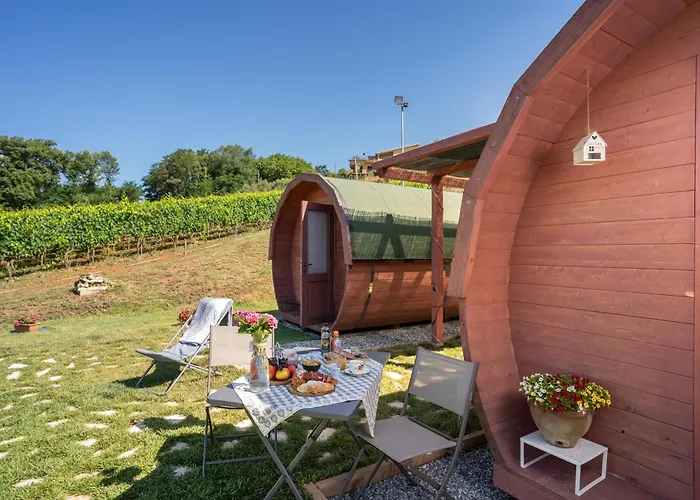Panzió Dormire In Botte - Antiche Vigne Pironti Marzi
