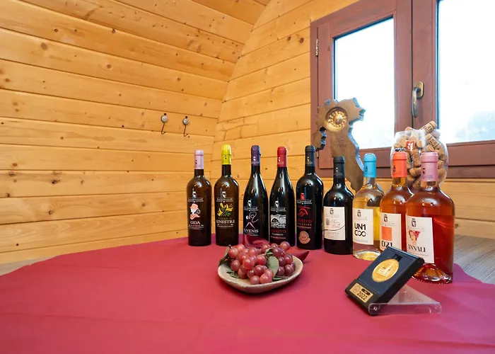 Dormire In Botte - Antiche Vigne Pironti 3* Marzi