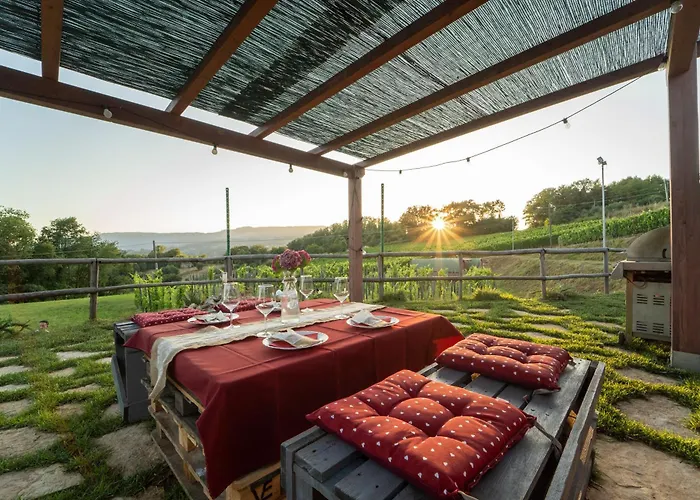 Dormire In Botte - Antiche Vigne Pironti Marzi
